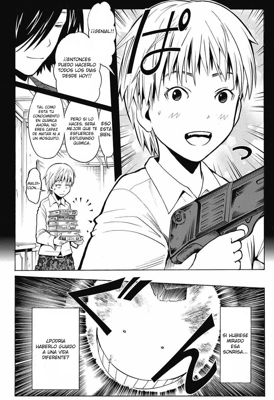 Read Ansatsu Kyoshitsu ES Manga Online