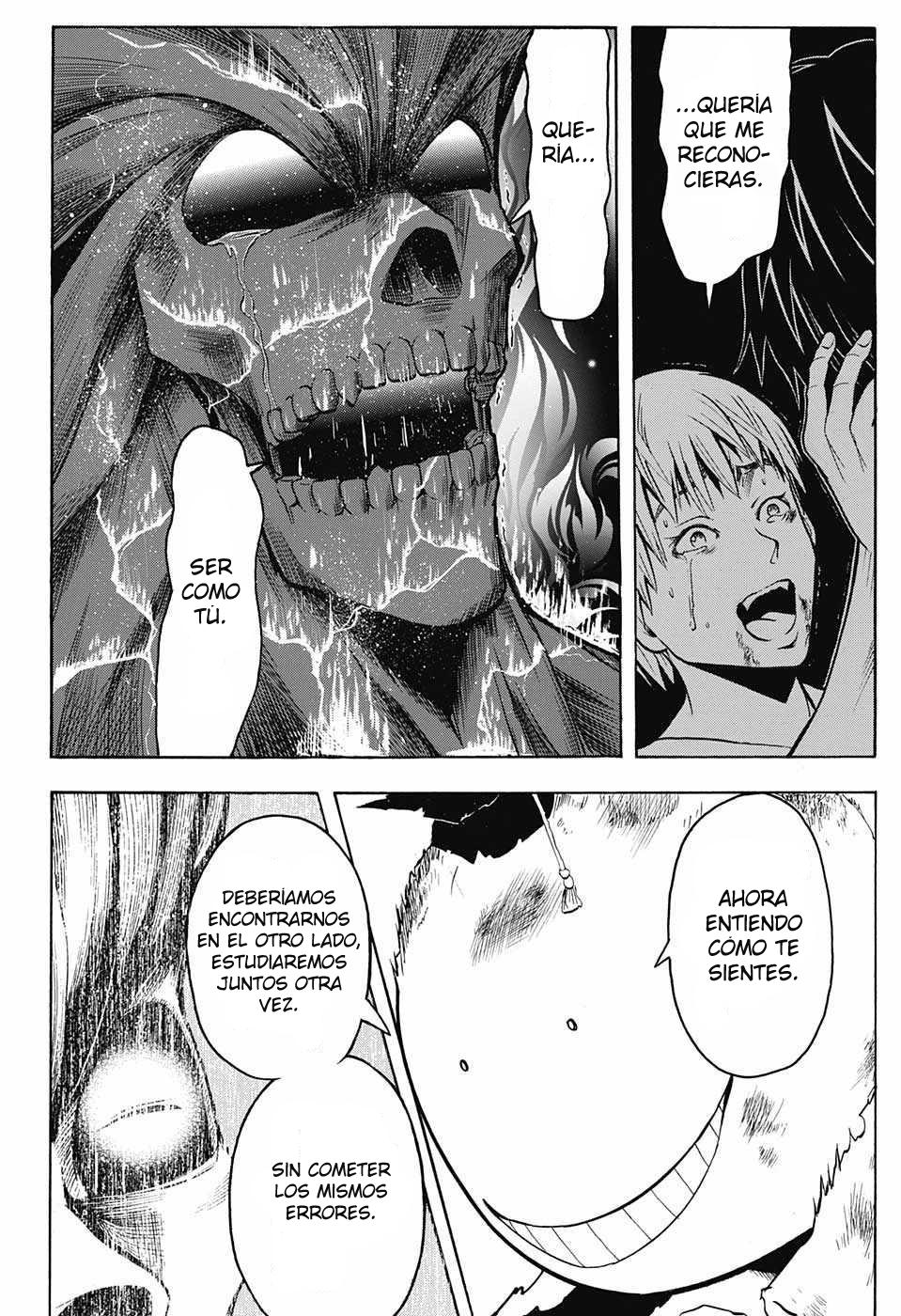 Read Ansatsu Kyoshitsu ES Manga Online