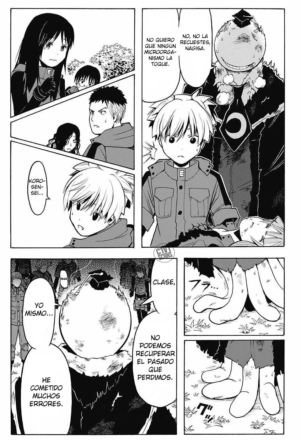 Read Ansatsu Kyoshitsu ES Manga Online