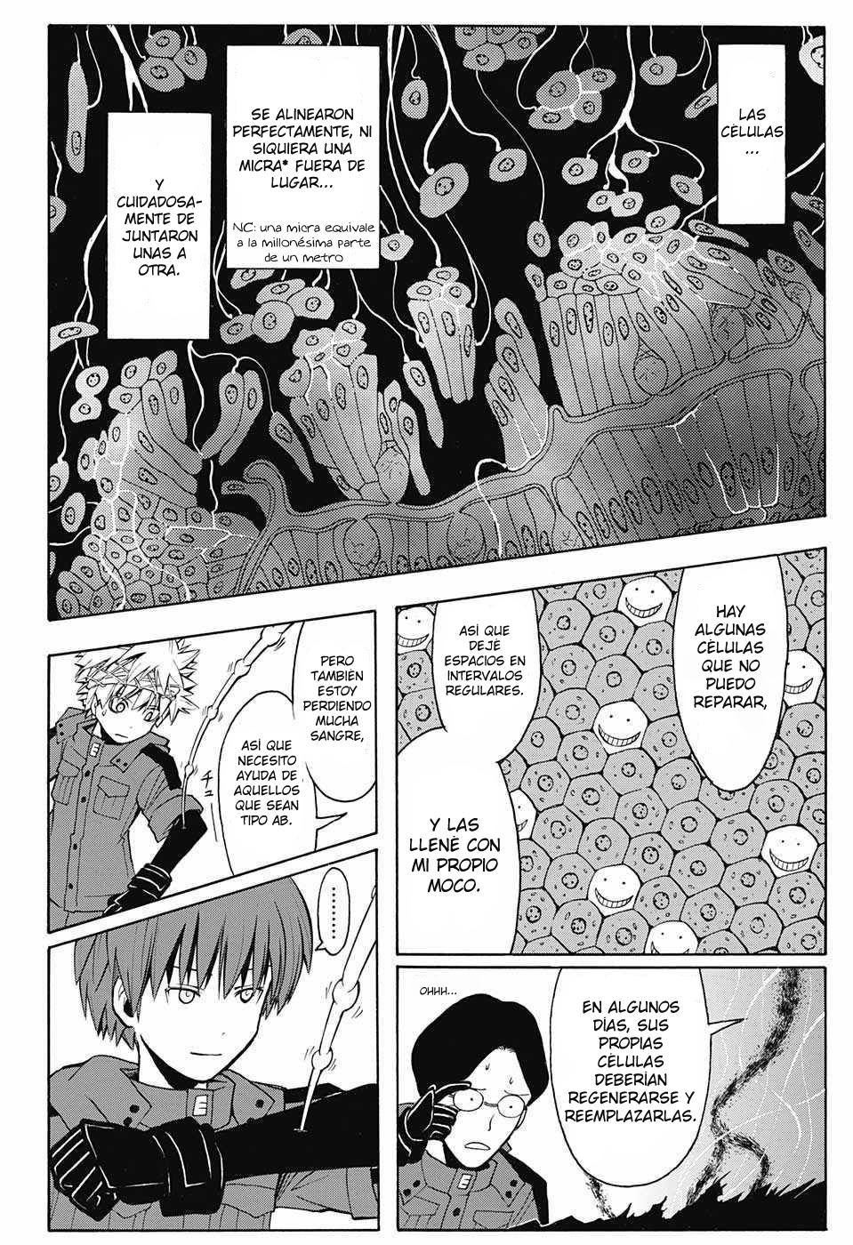 Read Ansatsu Kyoshitsu ES Manga Online