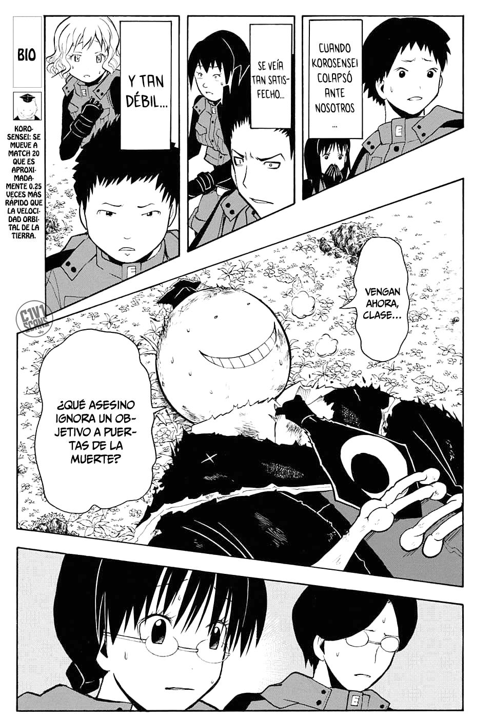Read Ansatsu Kyoshitsu ES Manga Online
