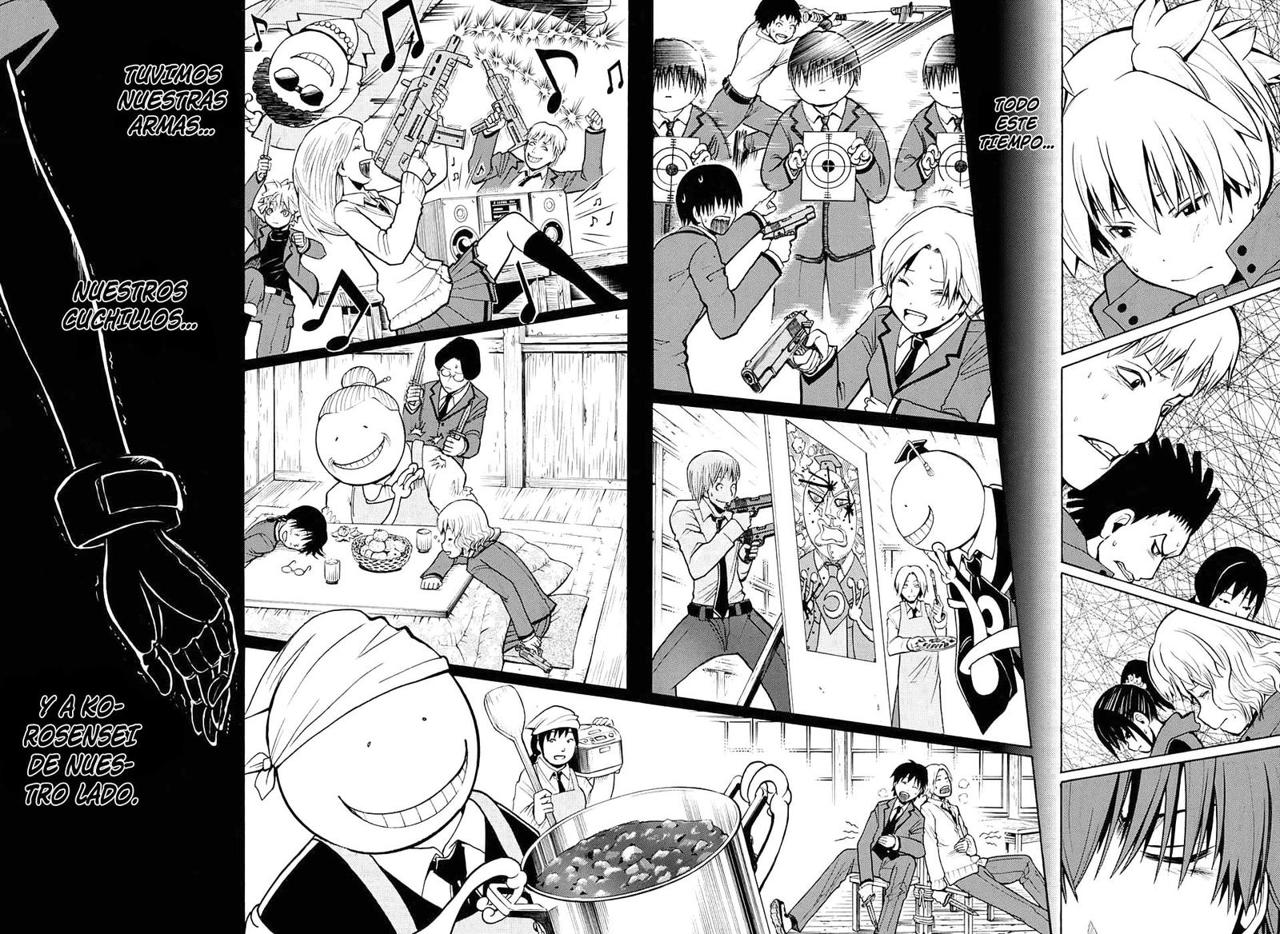Read Ansatsu Kyoshitsu ES Manga Online