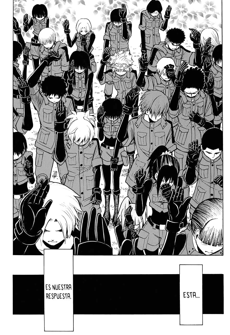 Read Ansatsu Kyoshitsu ES Manga Online