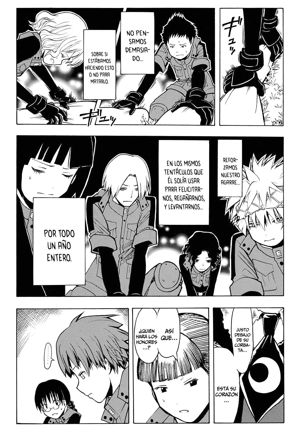 Read Ansatsu Kyoshitsu ES Manga Online