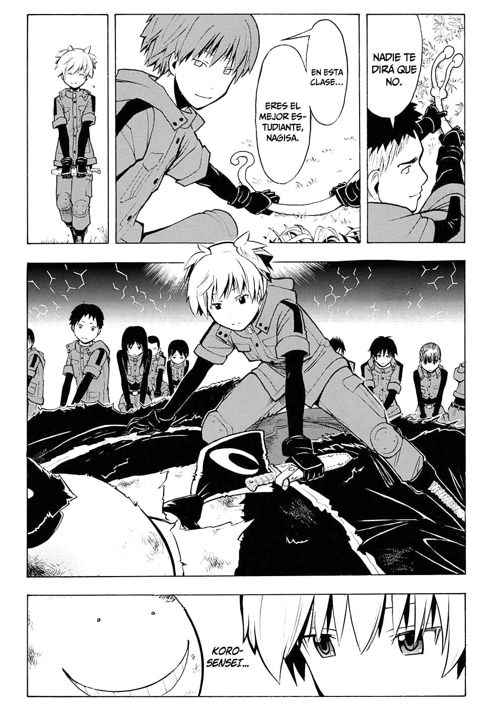 Read Ansatsu Kyoshitsu ES Manga Online