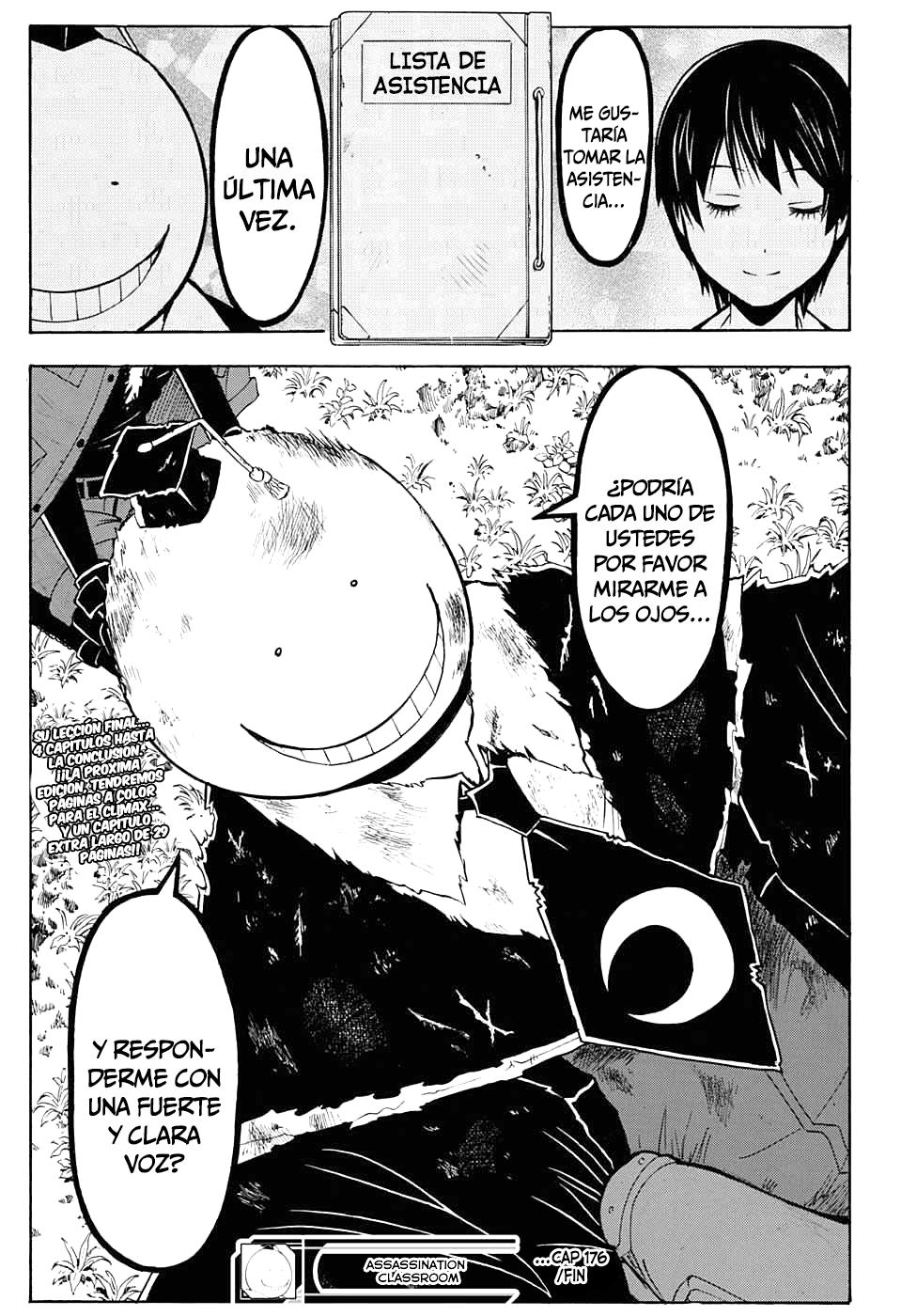 Read Ansatsu Kyoshitsu ES Manga Online