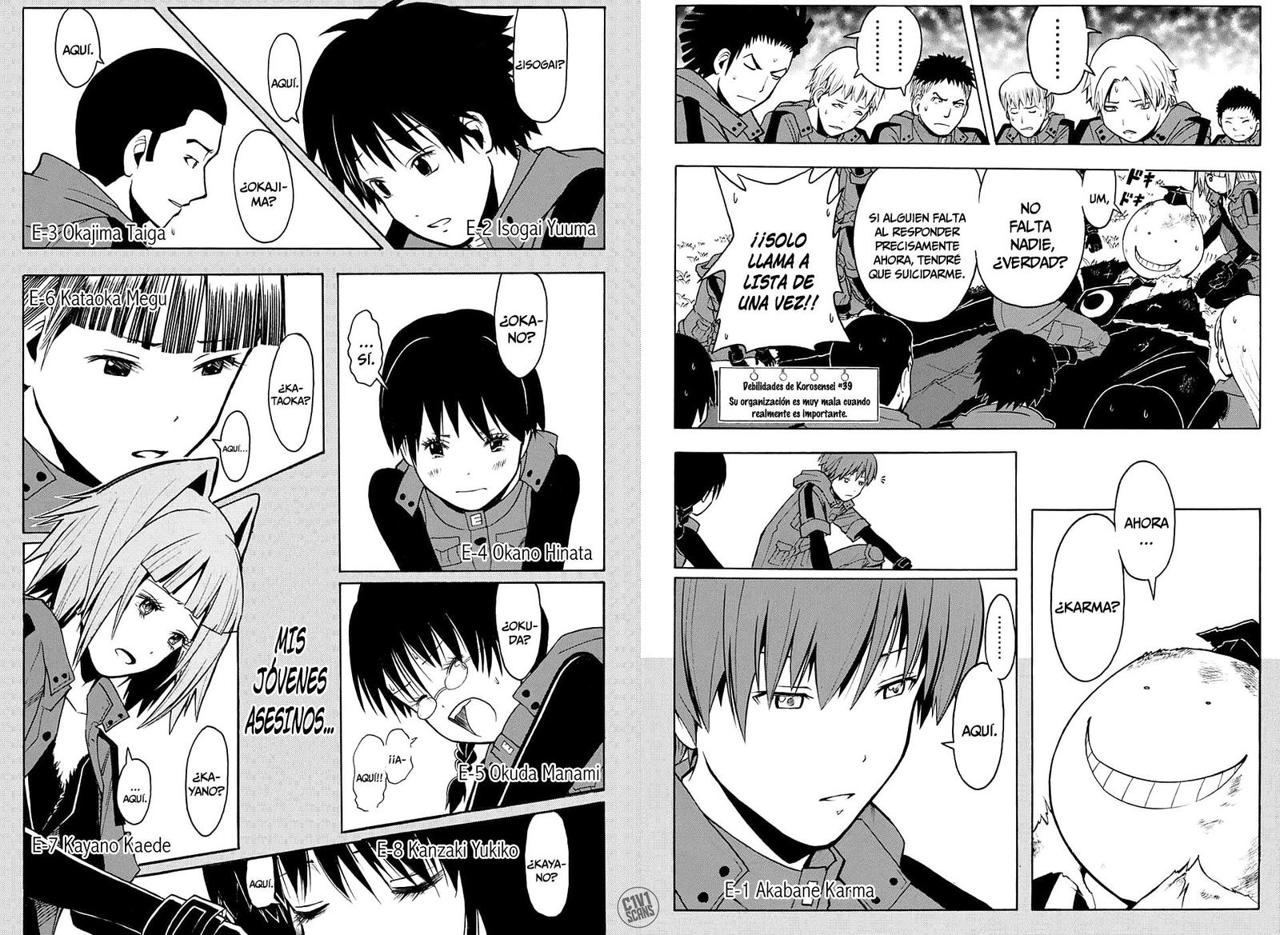 Read Ansatsu Kyoshitsu ES Manga Online