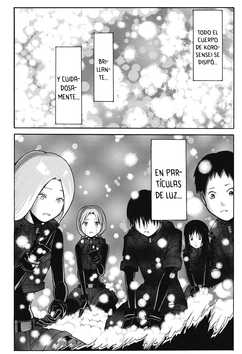 Read Ansatsu Kyoshitsu ES Manga Online