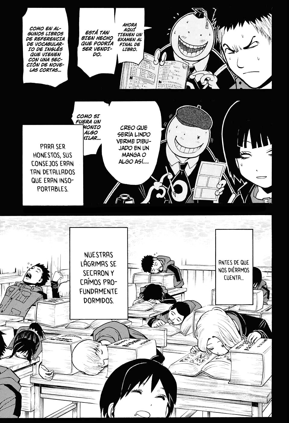 Read Ansatsu Kyoshitsu ES Manga Online