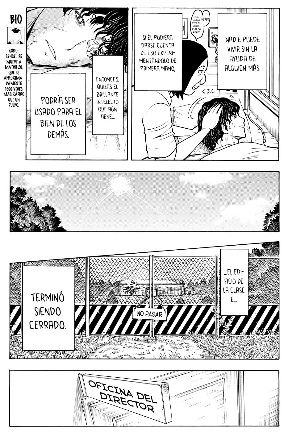 Read Ansatsu Kyoshitsu ES Manga Online
