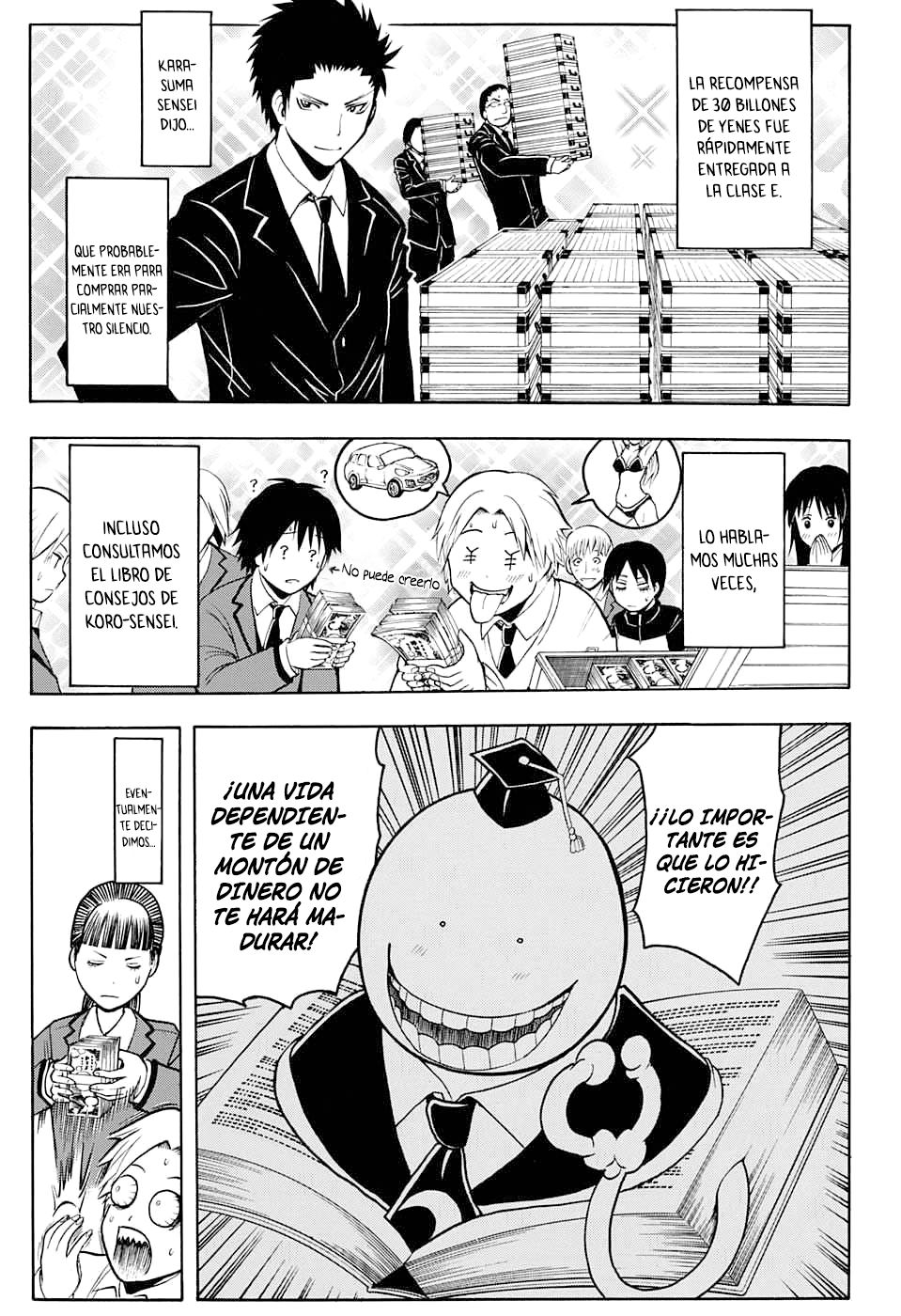 Read Ansatsu Kyoshitsu ES Manga Online