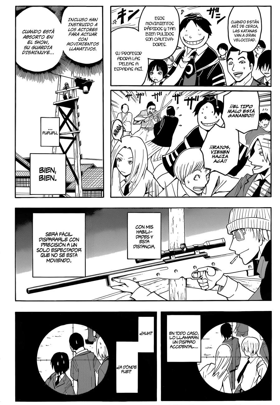 Read Ansatsu Kyoshitsu ES Manga Online