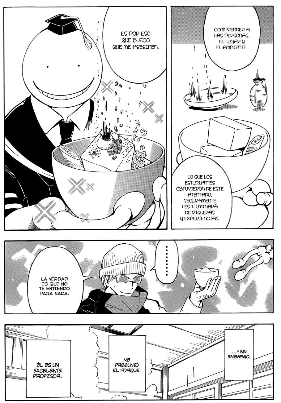 Read Ansatsu Kyoshitsu ES Manga Online