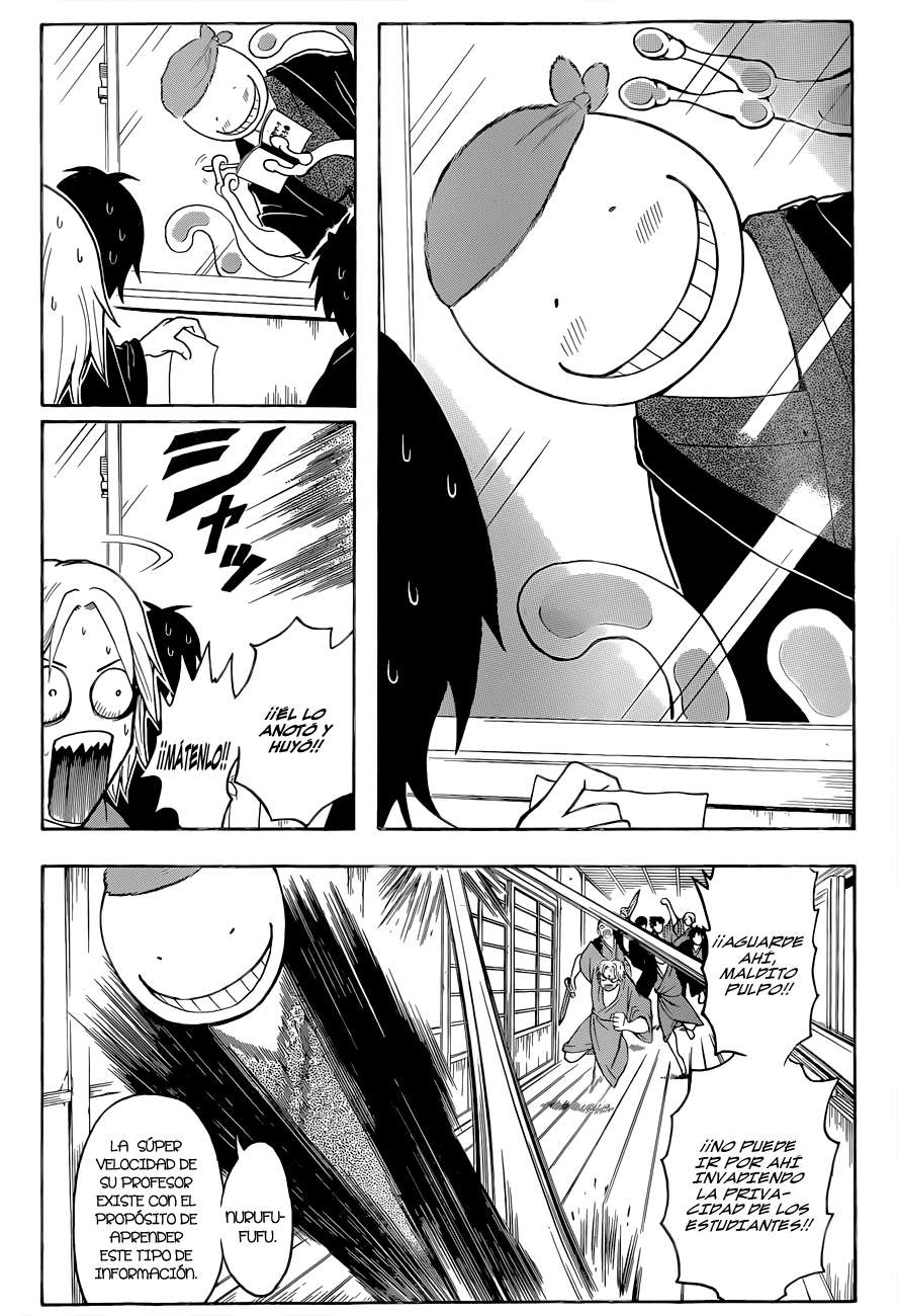 Read Ansatsu Kyoshitsu ES Manga Online