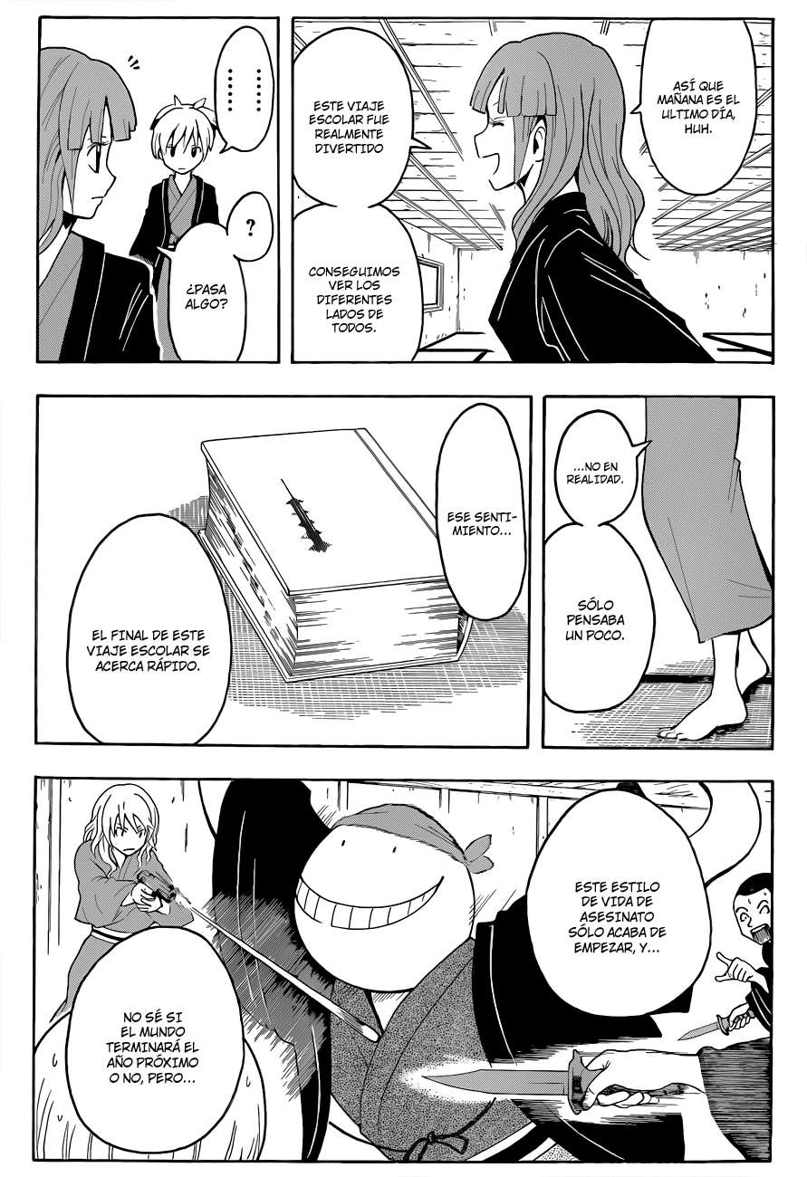 Read Ansatsu Kyoshitsu ES Manga Online