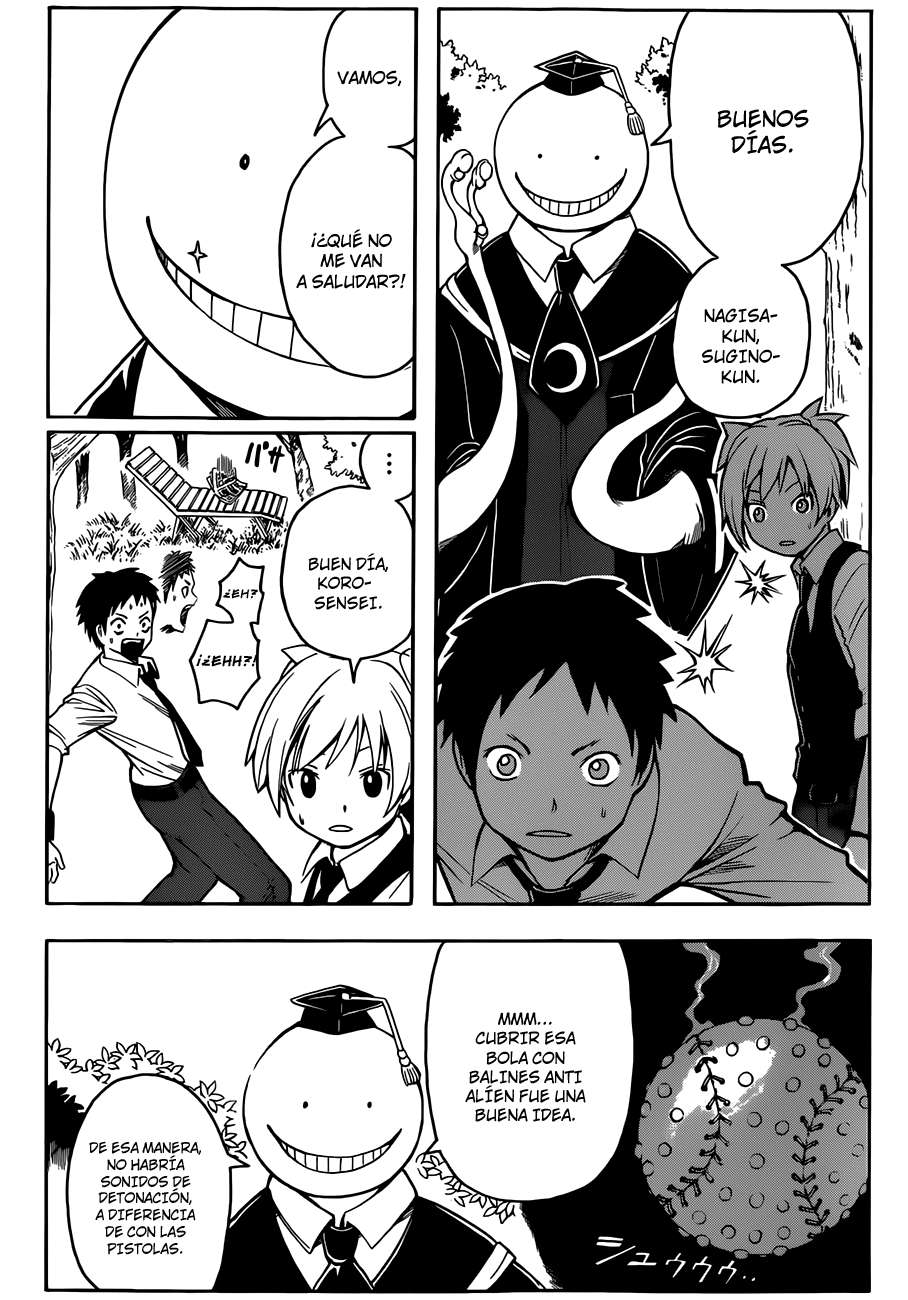 Read Ansatsu Kyoshitsu ES Manga Online