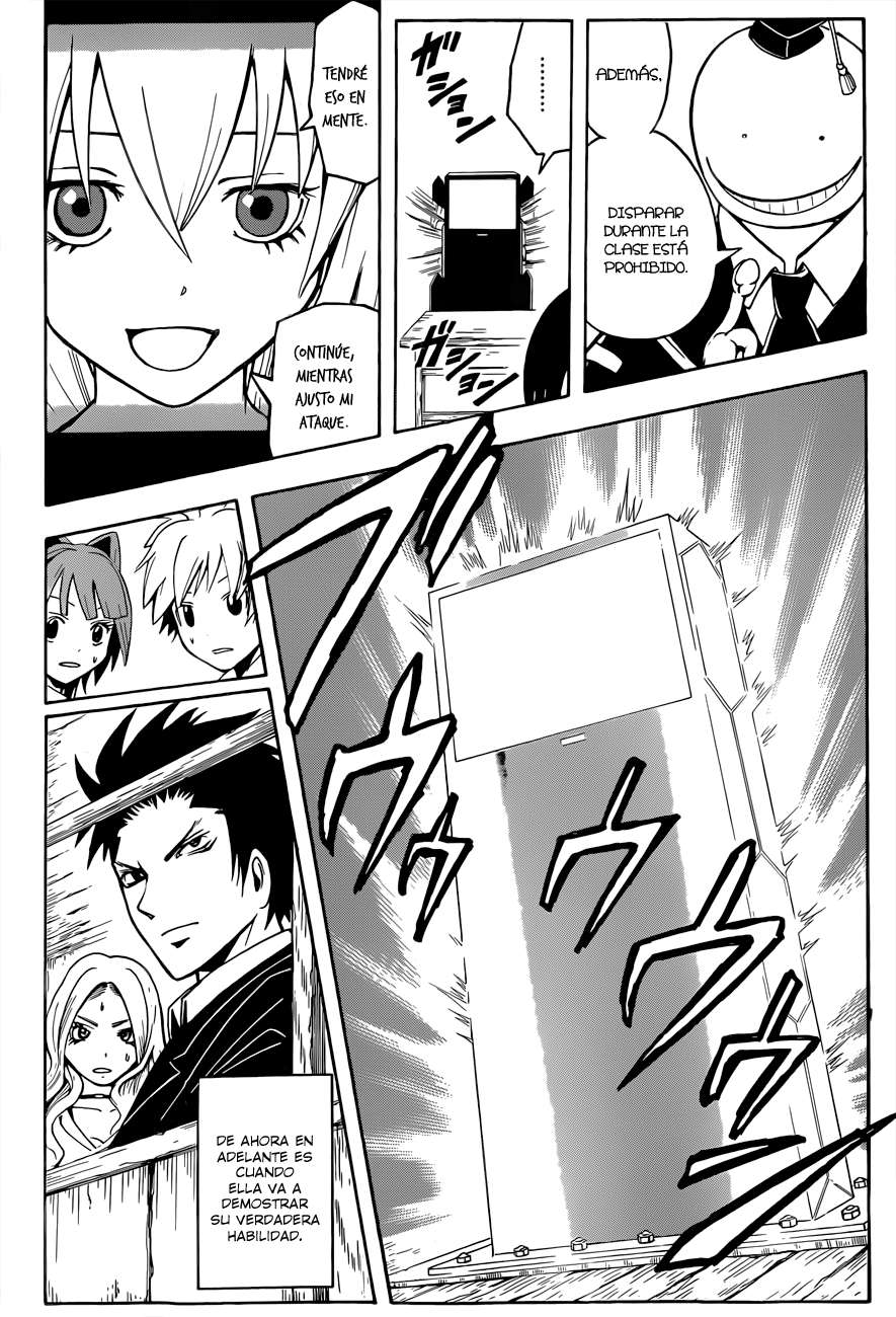 Read Ansatsu Kyoshitsu ES Manga Online