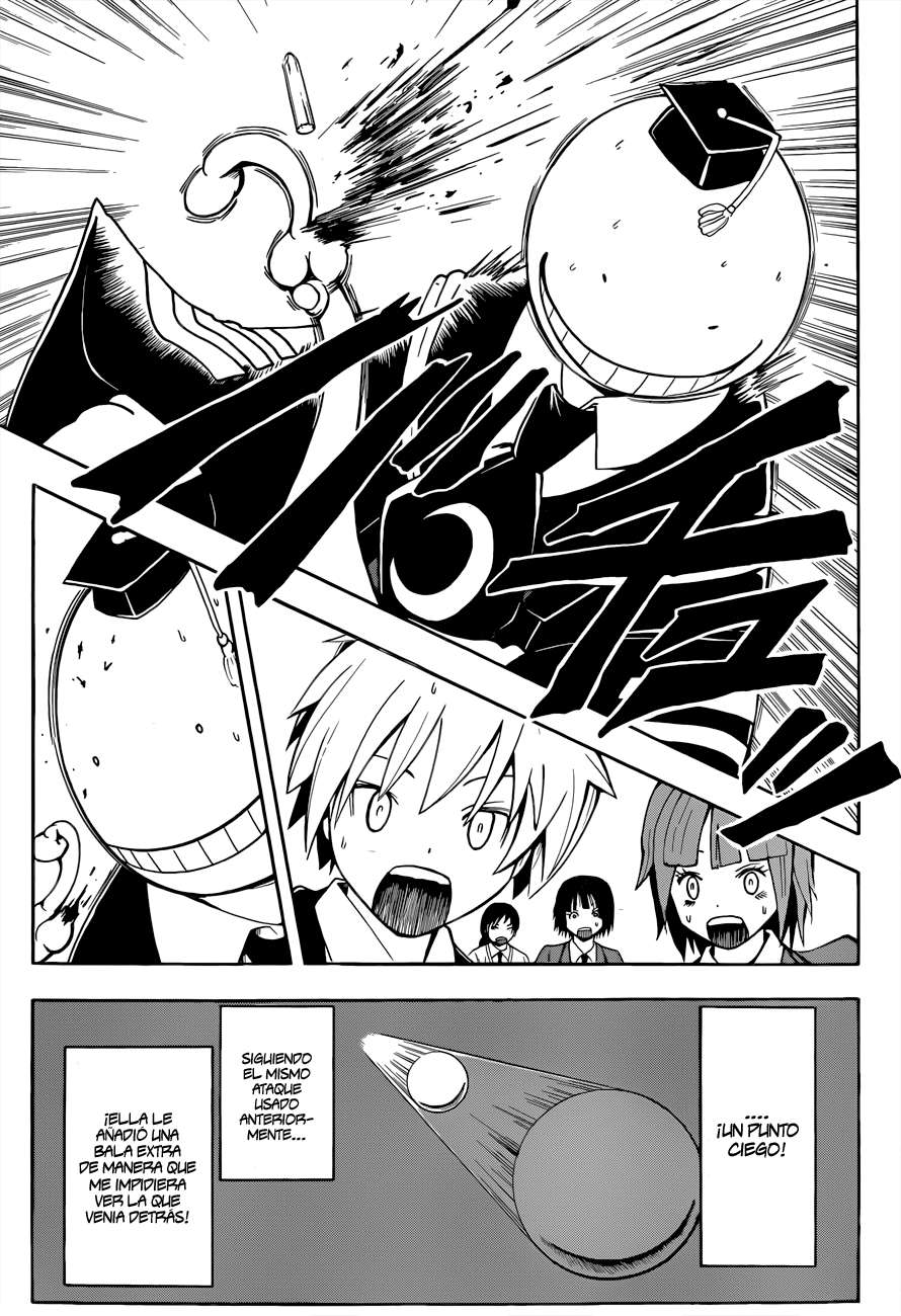 Read Ansatsu Kyoshitsu ES Manga Online