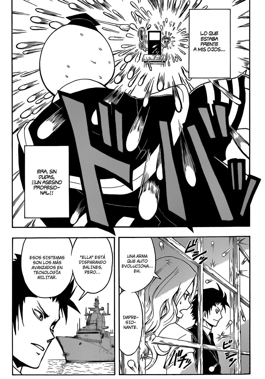 Read Ansatsu Kyoshitsu ES Manga Online