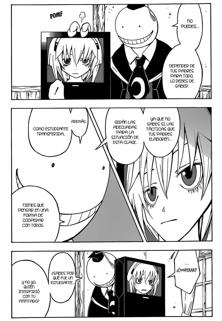 Read Ansatsu Kyoshitsu ES Manga Online