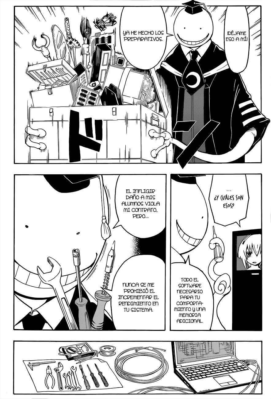 Read Ansatsu Kyoshitsu ES Manga Online