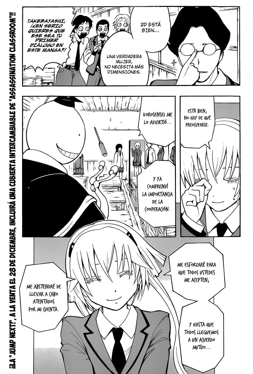 Read Ansatsu Kyoshitsu ES Manga Online