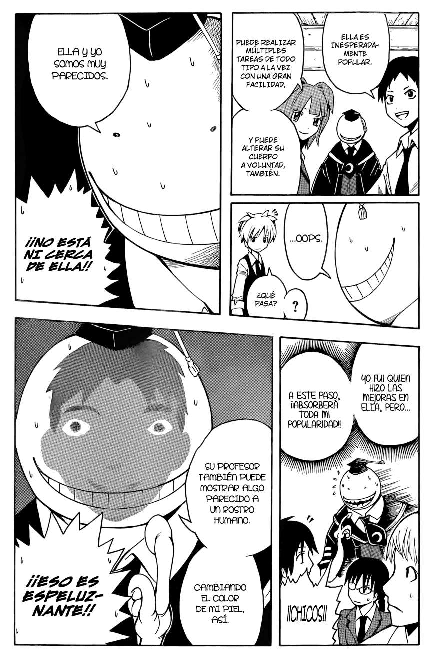 Read Ansatsu Kyoshitsu ES Manga Online
