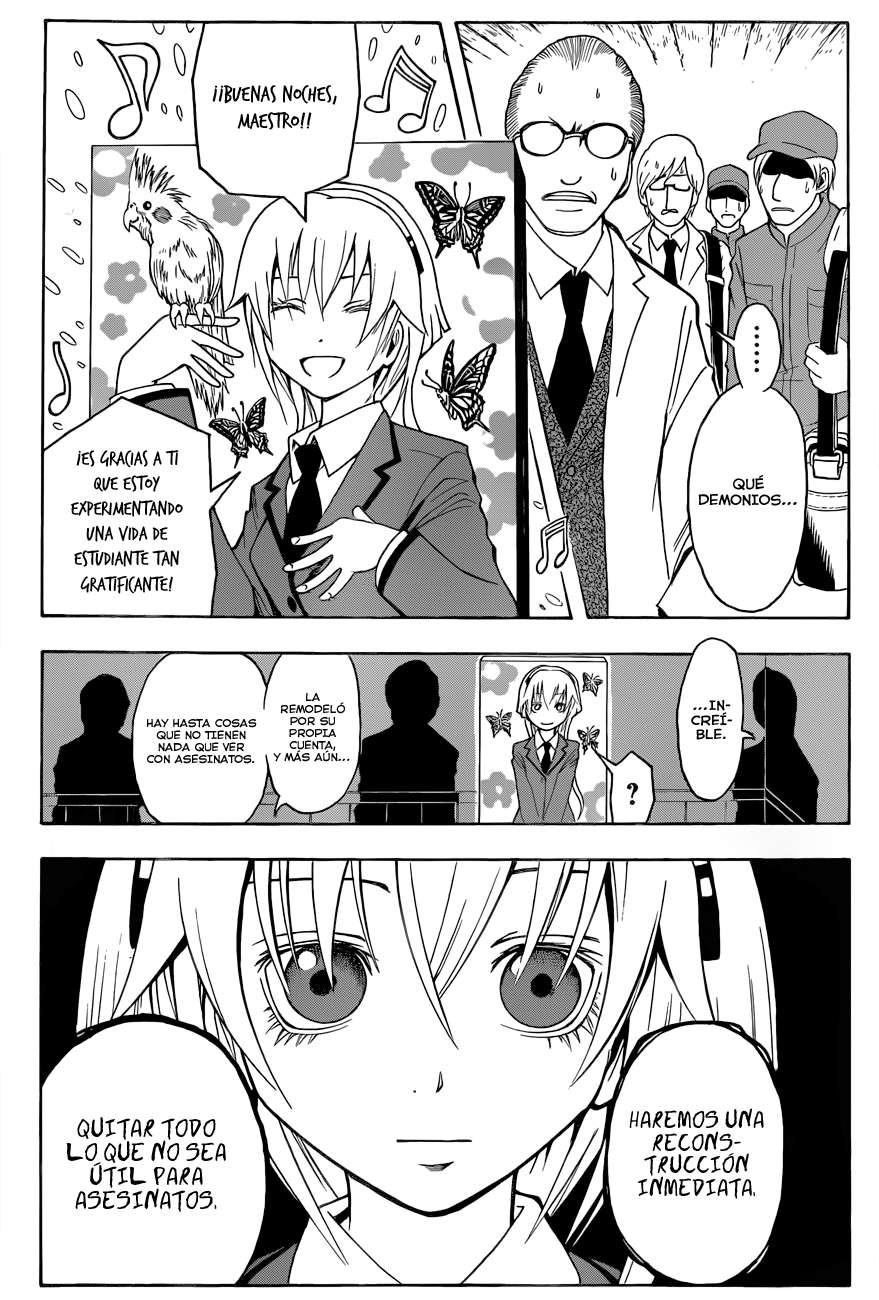 Read Ansatsu Kyoshitsu ES Manga Online