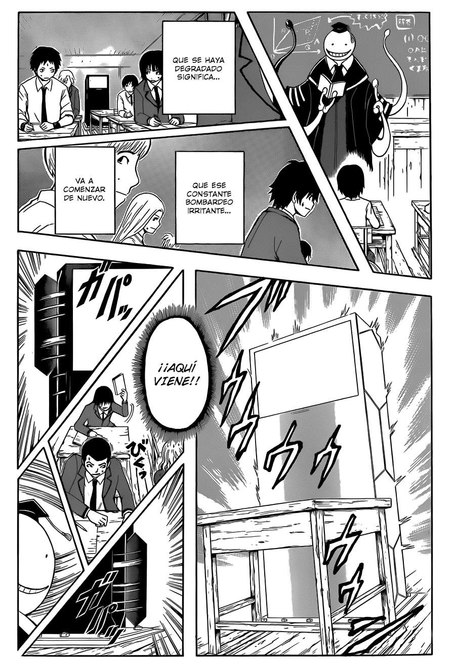 Read Ansatsu Kyoshitsu ES Manga Online
