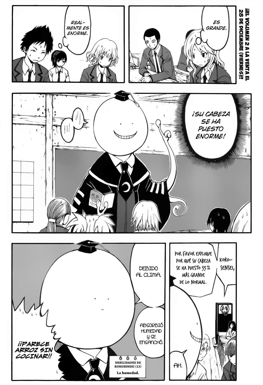 Read Ansatsu Kyoshitsu ES Manga Online