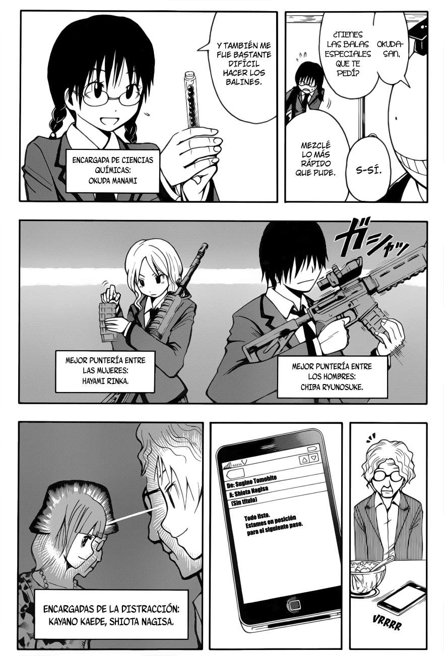 Read Ansatsu Kyoshitsu ES Manga Online