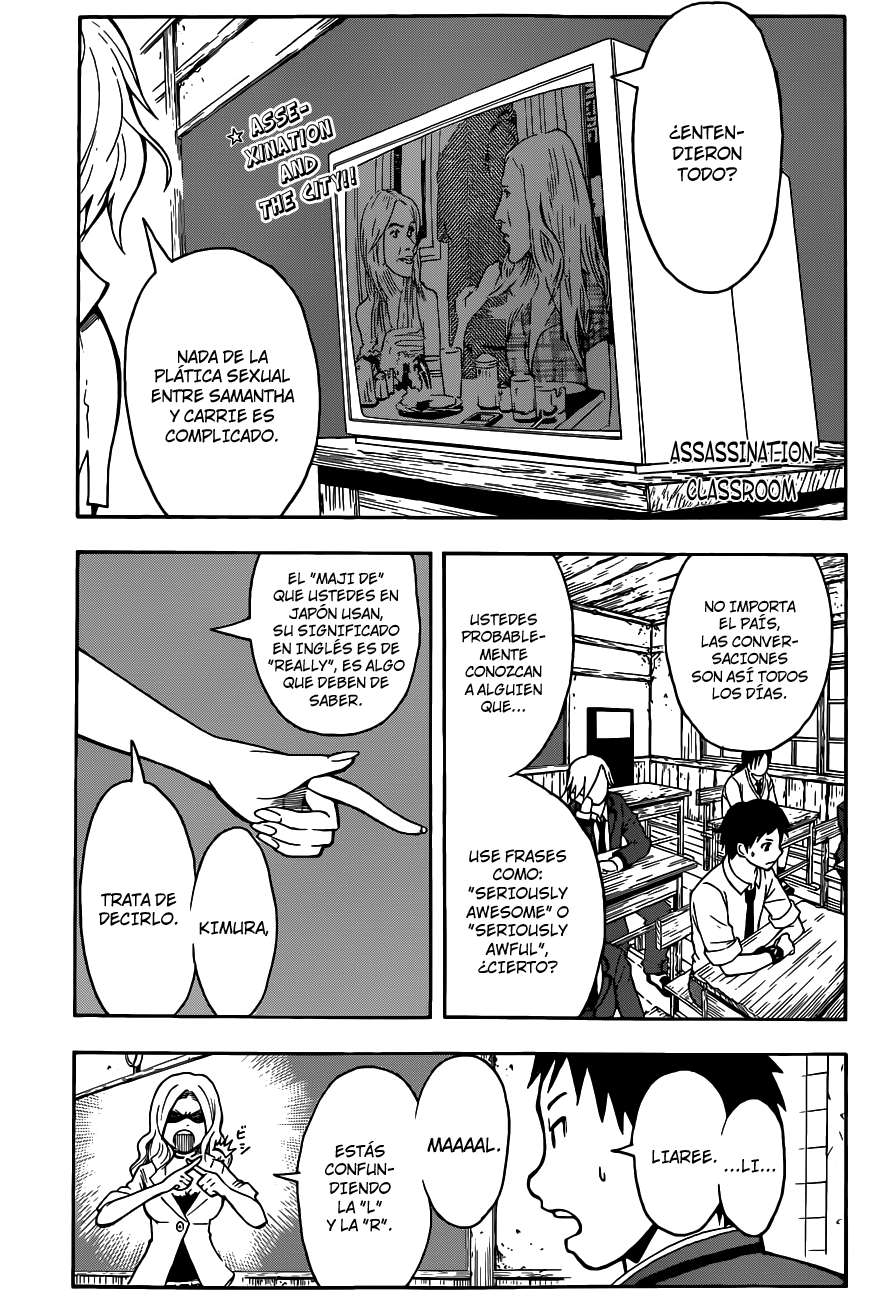 Read Ansatsu Kyoshitsu ES Manga Online