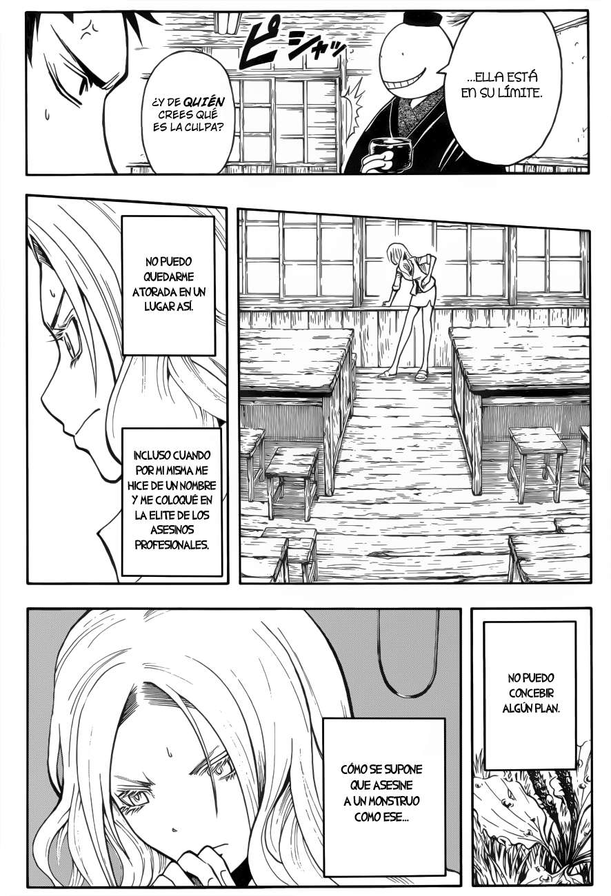 Read Ansatsu Kyoshitsu ES Manga Online