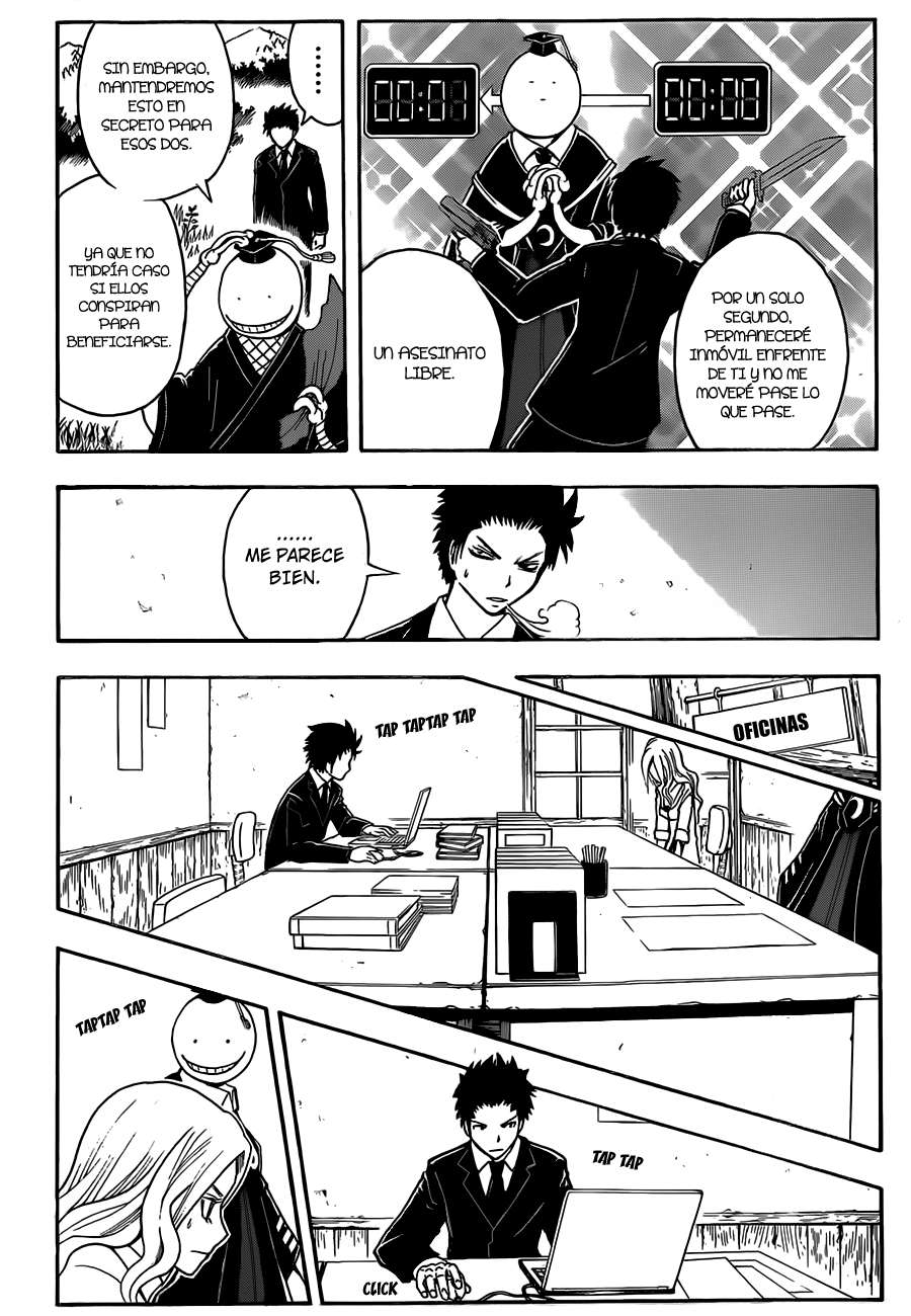 Read Ansatsu Kyoshitsu ES Manga Online