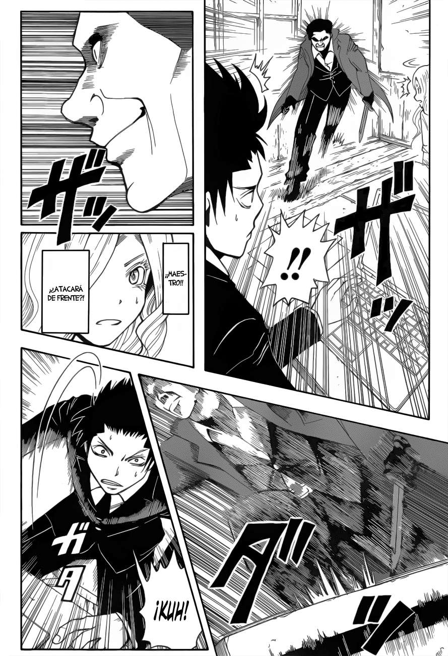 Read Ansatsu Kyoshitsu ES Manga Online