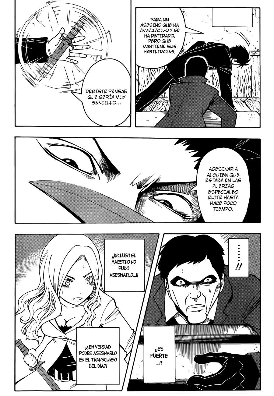 Read Ansatsu Kyoshitsu ES Manga Online