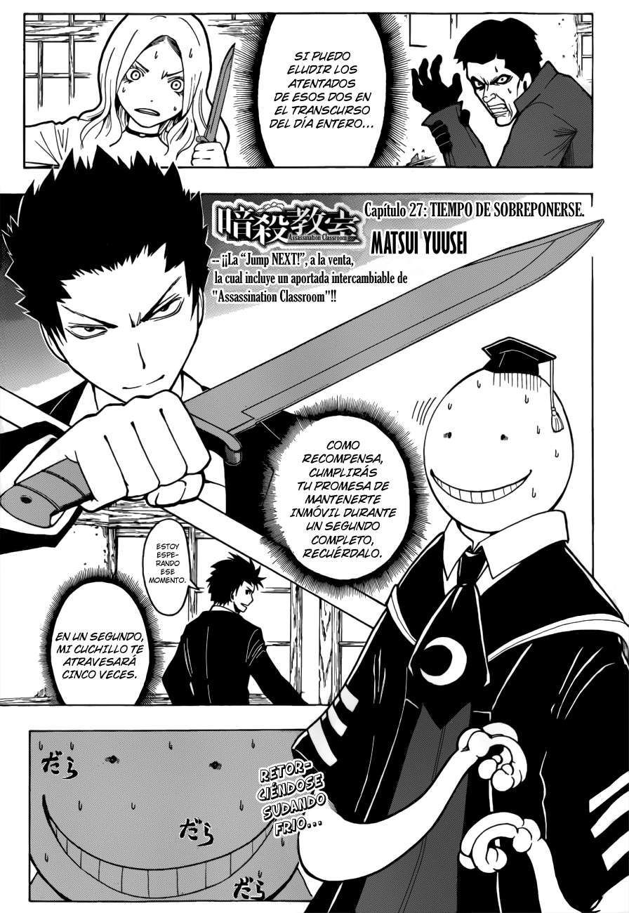 Read Ansatsu Kyoshitsu ES Manga Online