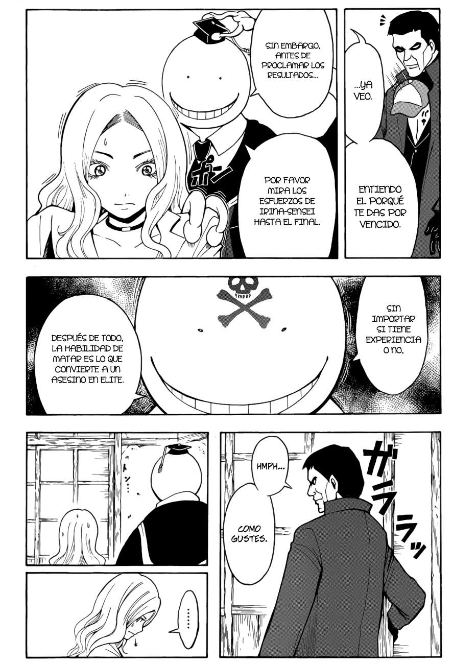 Read Ansatsu Kyoshitsu ES Manga Online