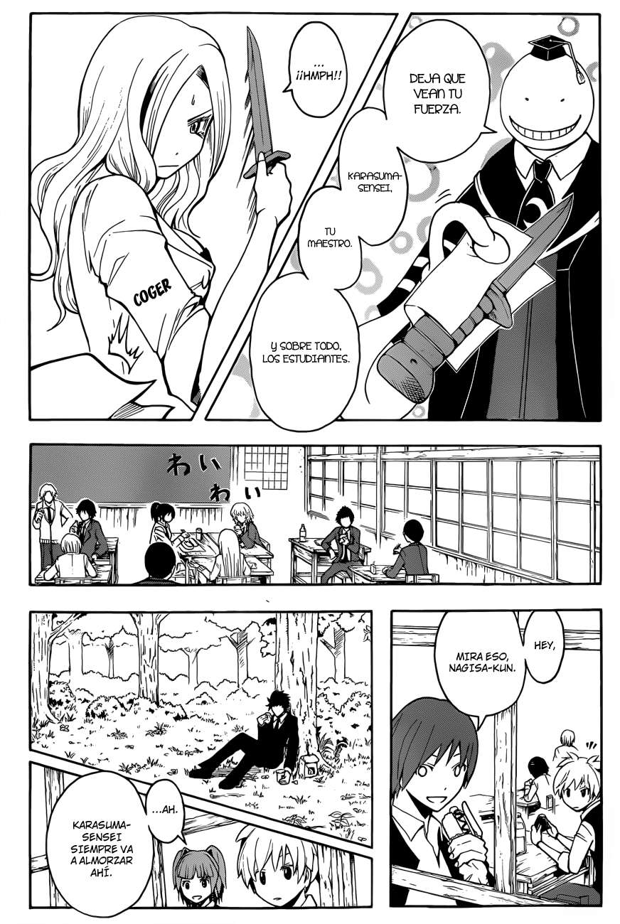 Read Ansatsu Kyoshitsu ES Manga Online
