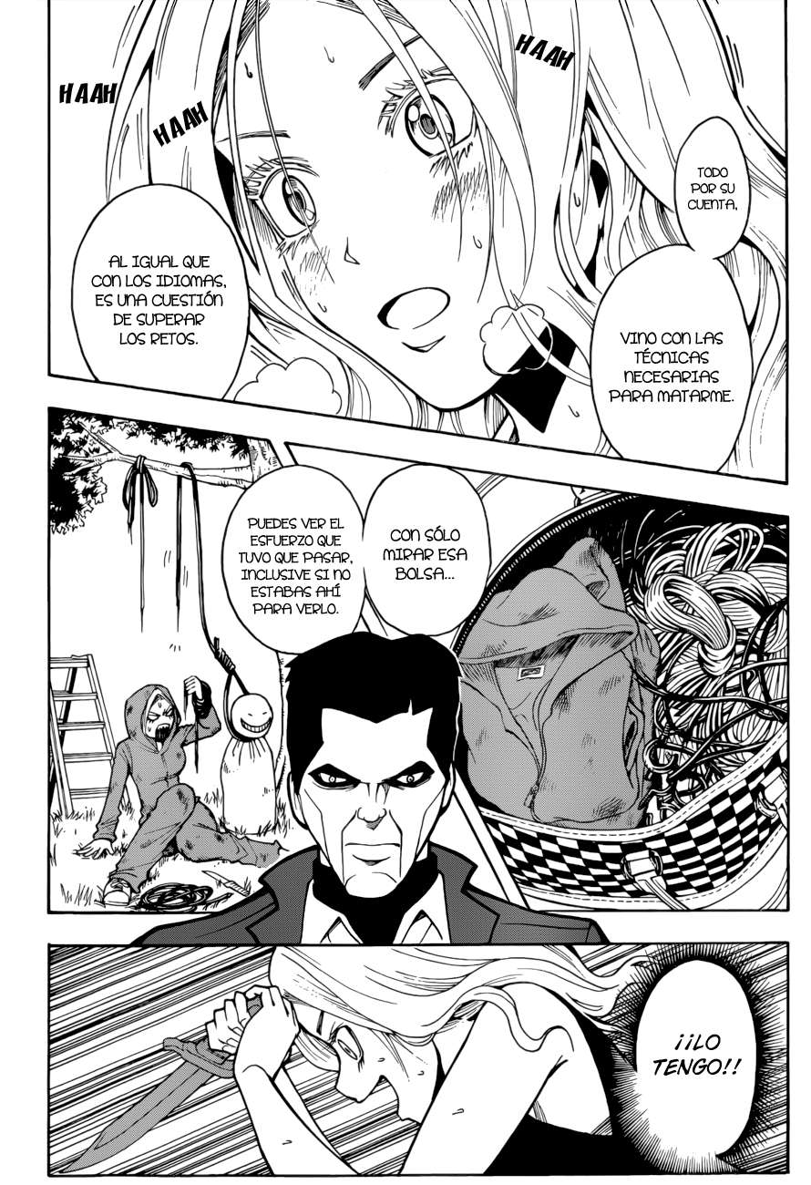 Read Ansatsu Kyoshitsu ES Manga Online
