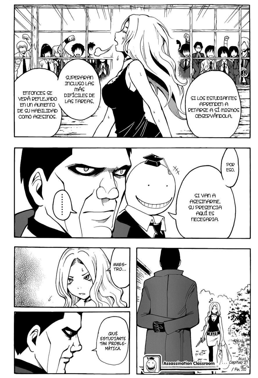Read Ansatsu Kyoshitsu ES Manga Online