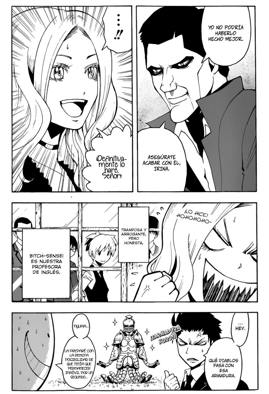 Read Ansatsu Kyoshitsu ES Manga Online