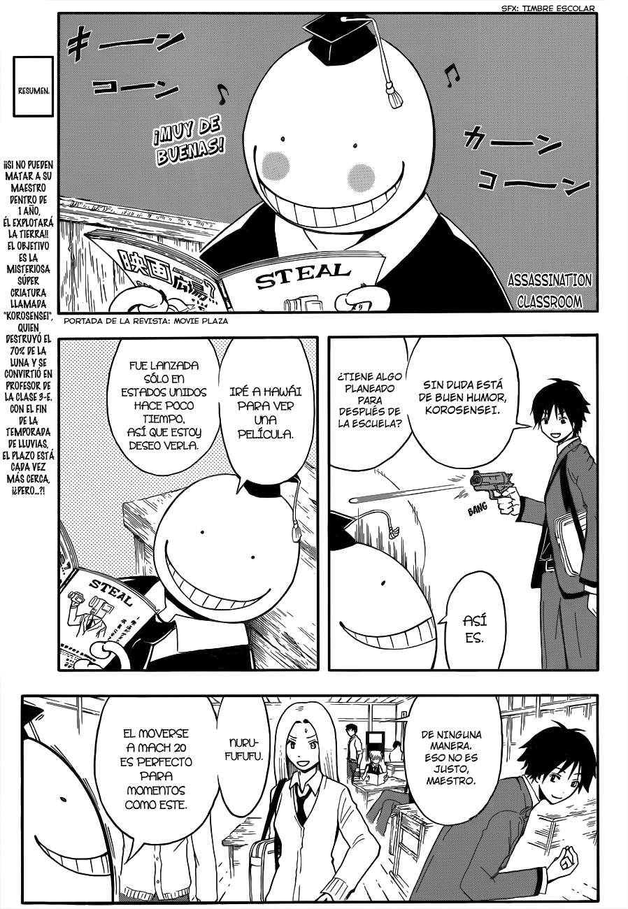 Read Ansatsu Kyoshitsu ES Manga Online