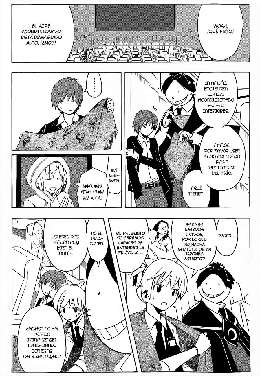 Read Ansatsu Kyoshitsu ES Manga Online