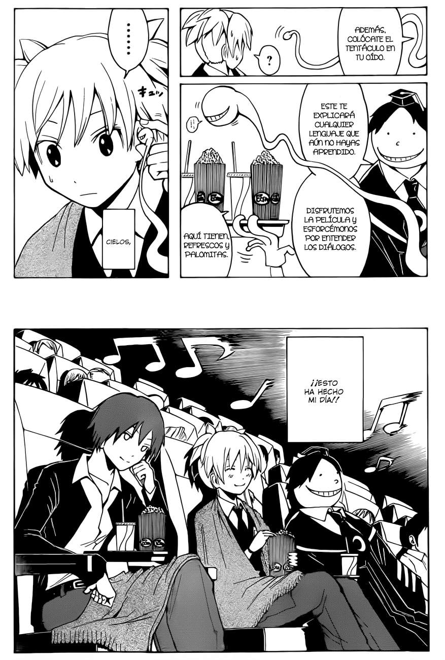 Read Ansatsu Kyoshitsu ES Manga Online