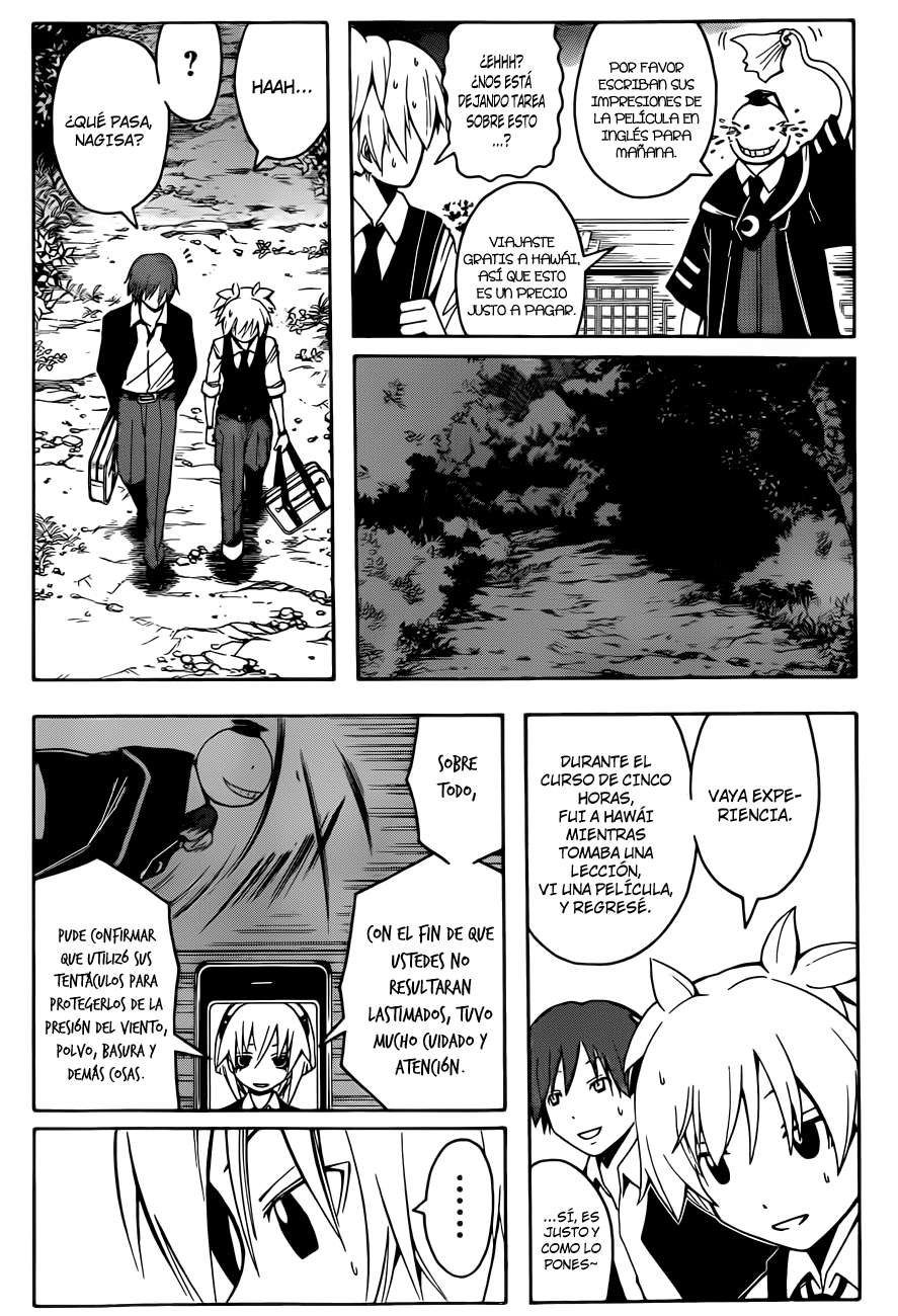 Read Ansatsu Kyoshitsu ES Manga Online