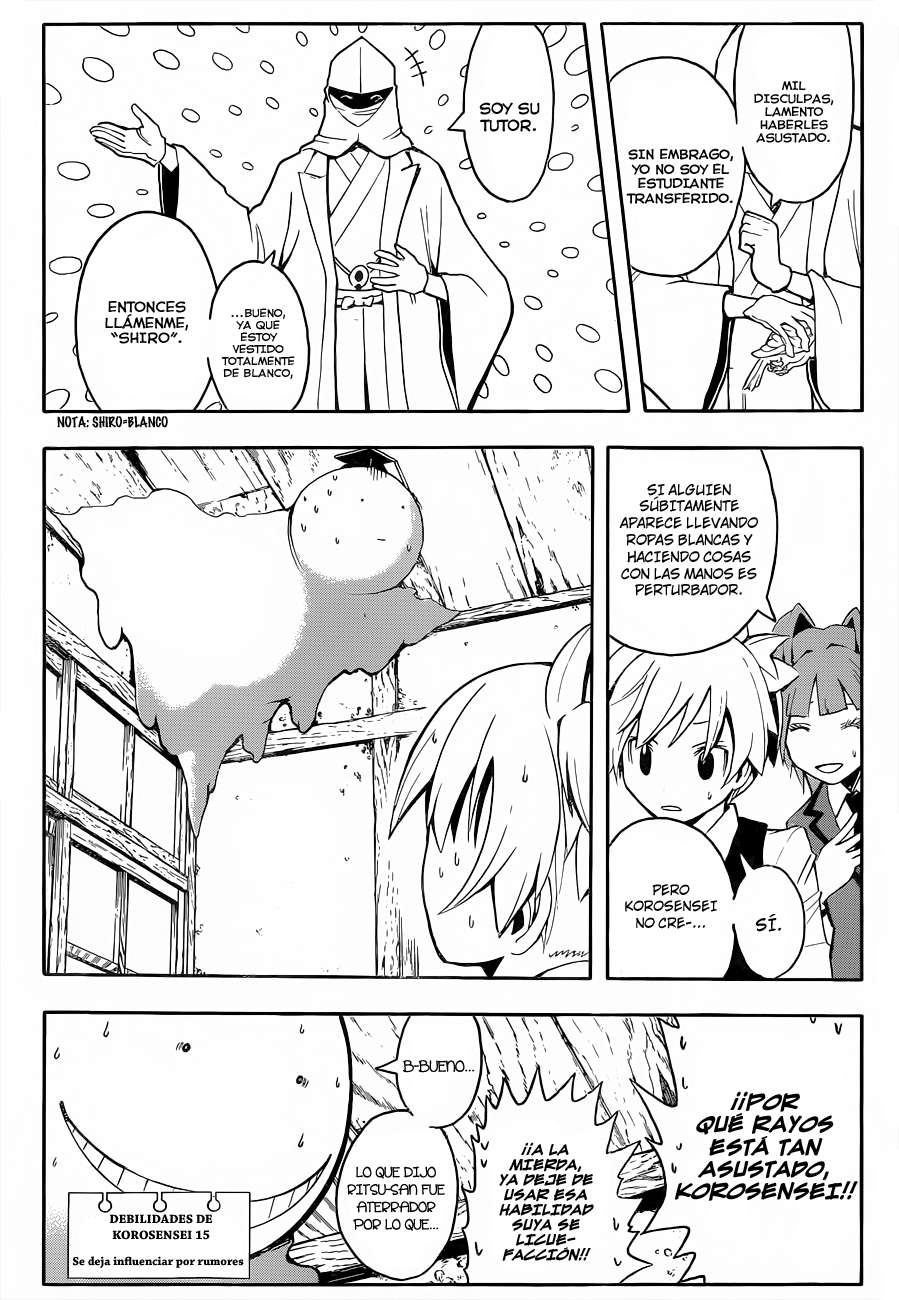 Read Ansatsu Kyoshitsu ES Manga Online