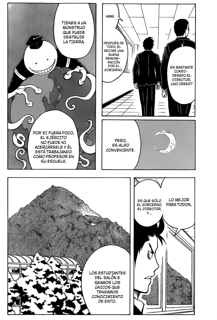 Read Ansatsu Kyoshitsu ES Manga Online