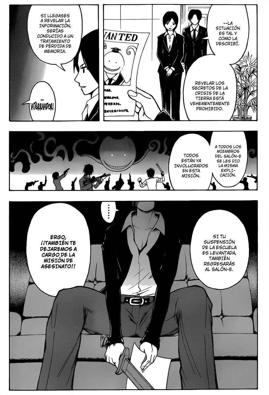 Read Ansatsu Kyoshitsu ES Manga Online