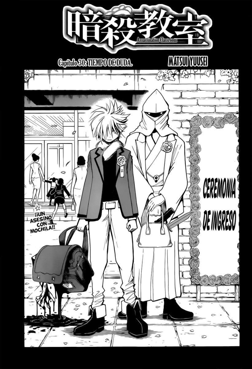 Read Ansatsu Kyoshitsu ES Manga Online